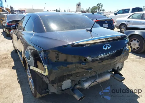 2012 Infiniti G37 from USA, damaged, VIN JN1CV6FE3CM201623